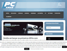 Tablet Screenshot of pcmanias.com